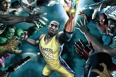 Cartoons Kobe Bryant Wallpapers