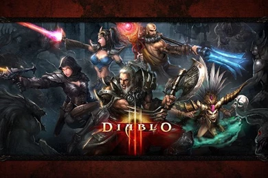 New Wallpapers Available   Diablo III