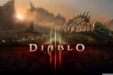 Diablo 3 Game HD Desktop Wallpapers : Widescreen : High Definition ...