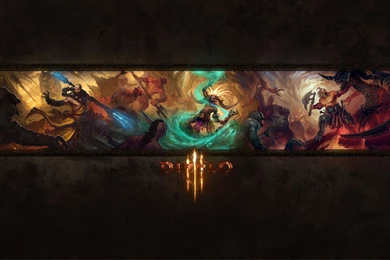 Diablo 3 Wallpapers By Tenhi837 On DeviantArt