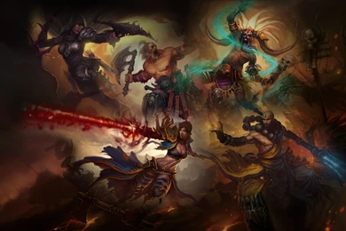 DeviantArt: More Like Diablo 3 Wallpapers By Arixev