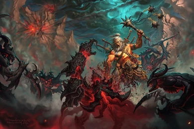 410 Diablo III HD Wallpapers