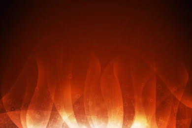 Wallpapers Orange Flame Hintergrund