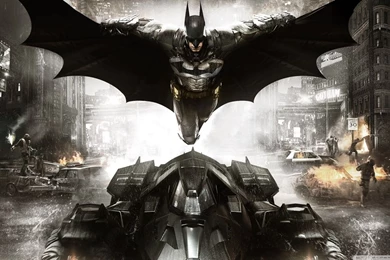 Batman Arkham Knight HD Desktop Wallpapers : High Definition ...