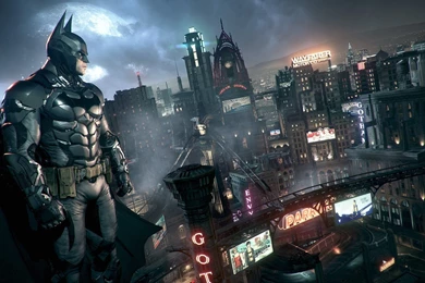 137 Batman: Arkham Knight HD Wallpapers