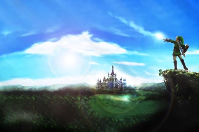 ZELDA WALLPAPER WALF1007