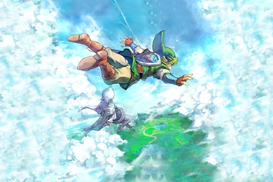 32 The Legend Of Zelda: Skyward Sword HD Wallpapers