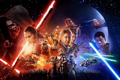 Star Wars Episode VII The Force Awakens Movie poster hd Wallpaper 1366x768.jpg