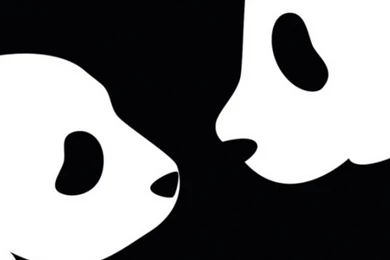 iPhone 4S, 4 Panda Wallpapers HD, Desktop Backgrounds 640x960 ...