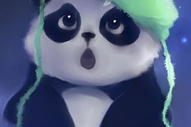 Panda iPhone 5s Wallpapers