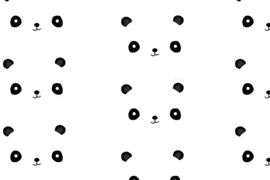 Panda Bear iPhone Wallpapers   Black & White Wallpapers