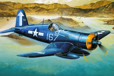 F4U Corsair Wallpapers HD Download