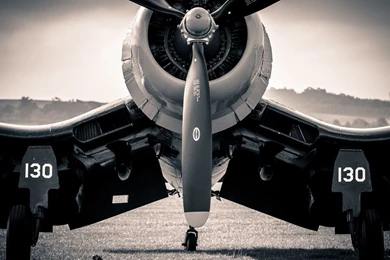 F4U Corsair Fighter Wallpapers