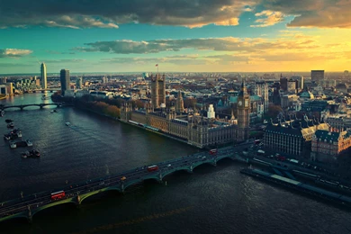 Urban View From London Ultra Hd Wallpapers   Ultra High Definition ...