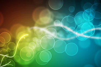 Download Wallpapers 3840x2160 Circles, Reflections, Multi colored ...