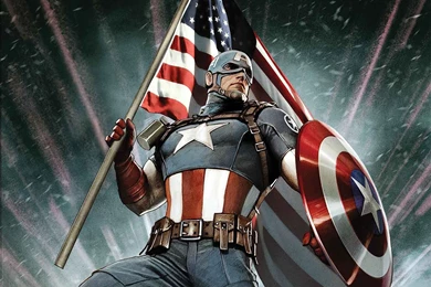 243 Captain America HD Wallpapers