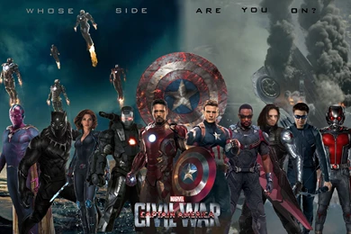 Captain America: Civil War Wallpaper(more)   Moviepilot.com
