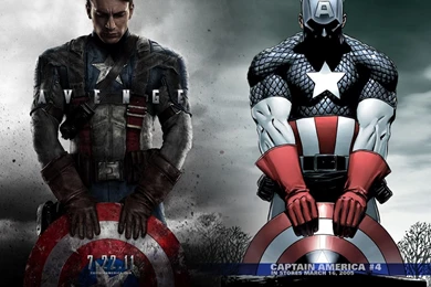 Captain America Civil War (2016) Wallpapers