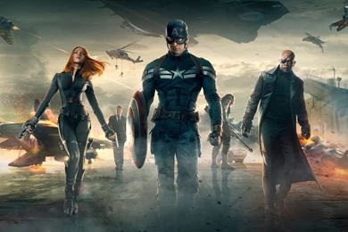 Captain America: The Winter Soldier Wallpapers   Movie Wallpapers ...