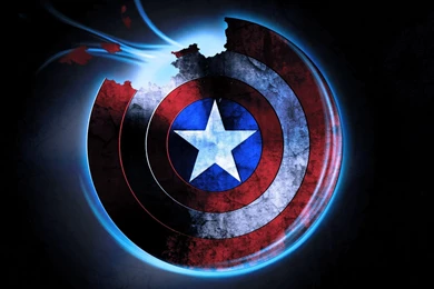 Captain America Shield Wallpapers HD Resolution
