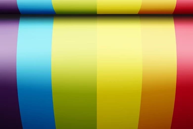 Bolt Rainbow Bright Nature Wallpapers