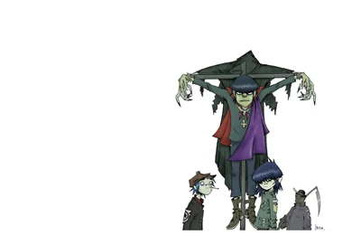 96 Gorillaz HD Wallpapers