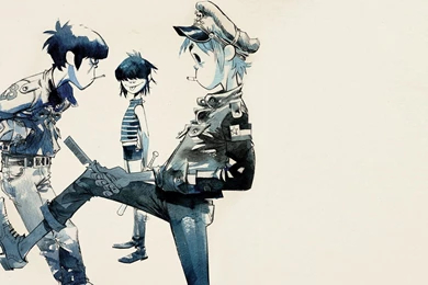Gorillaz Wallpaper 1920×1200