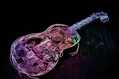 Guitar iPad Air Wallpapers Download