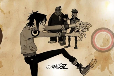 Gorillaz Wallpapers PS Vita Wallpapers   Free PS Vita Themes And ...