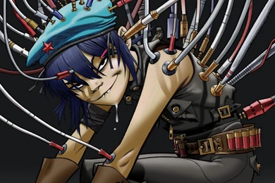 Gorillaz Wallpapers 1600x1200   (