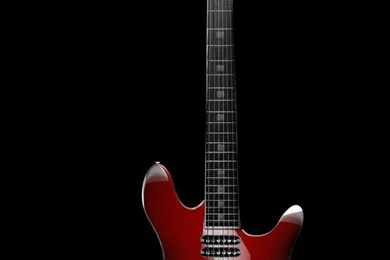 640x960 RED GUITAR Iphone 4 Wallpapers