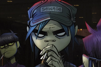 Dual Wide Gorillaz Wallpapers HD, Desktop Backgrounds 3840x1200
