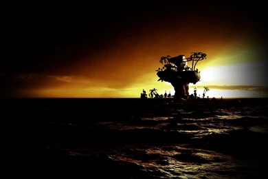 Plastic Beach Wallpapers