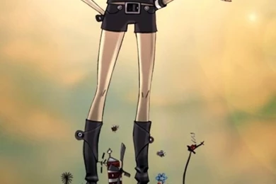 Android HTC Sensation 540x960 Gorillaz Wallpapers HD, Desktop ...