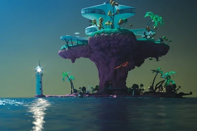 Gorillaz Computer Wallpapers, Desktop Backgrounds