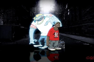 DeviantArt: More Like More Gorillaz Wallpapers! By Royartandstuff