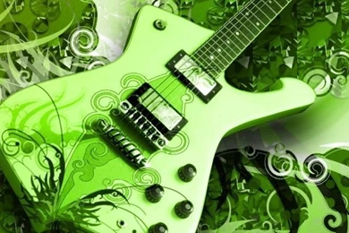 Guitar iPhone 5 Wallpapers