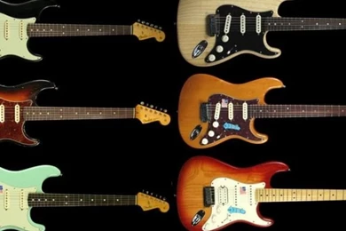 Guitars iPhone 5 Wallpapers