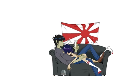 Wallpapers Gorillaz Llevate Alguno!   Taringa!