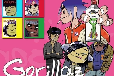 Group   Gorillaz Wallpapers (7821876)   Fanpop