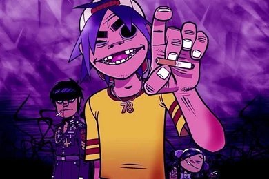 Gorillaz Wallpapers Collage By Echo87 On DeviantArt