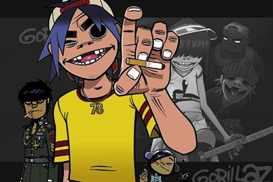 DeviantArt: More Like Gorillaz Wallpapers By DonJas