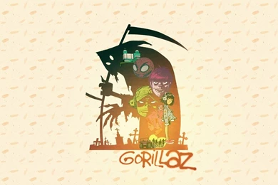 Gorillaz Computer Wallpapers, Desktop Backgrounds