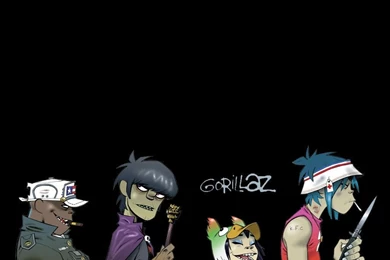 Gorillaz Wallpapers Inspiring Wonderful   Hapehatelo.com