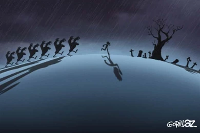 Gorillaz Wallpapers HD Simple   Hapehatelo.com