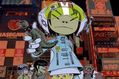 Gorillaz   Gorillaz Wallpapers (10566246)   Fanpop