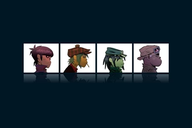 Gorillaz HD Wallpapers