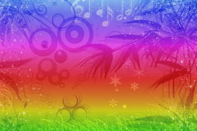 DeviantArt: More Like Psychedelic Rainbow Wallpapers By Antichange