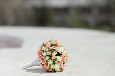 Wedding Bunch Of Flowers, Photo, Space, Rose, Wallpapers