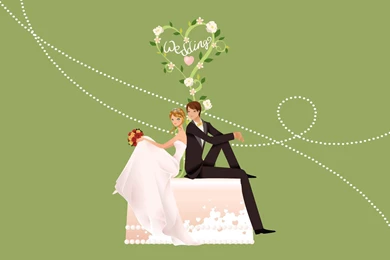 Cute Wedding   1389478